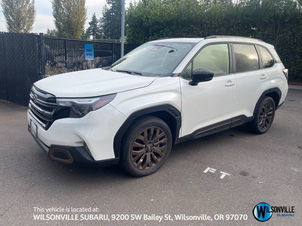 2025 Subaru Forester Sport — SUV — 6,906 mi — Wilsonville, OR