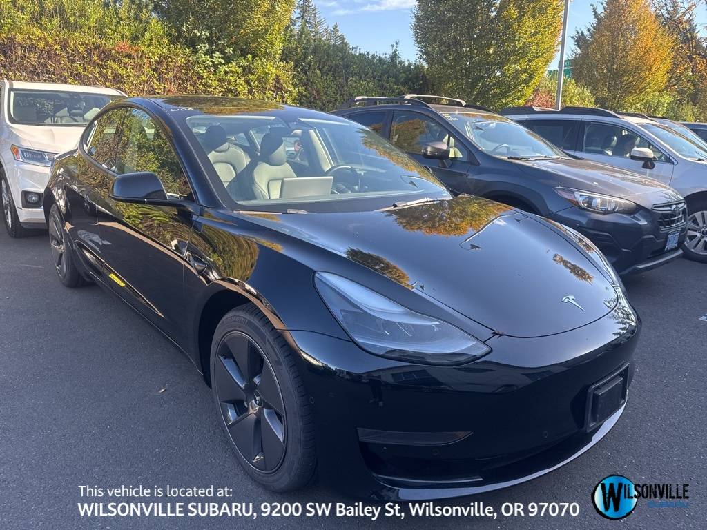 2022 Tesla Model 3 Standard Range Plus — Sedan — 35,745 mi — Wilsonville, OR