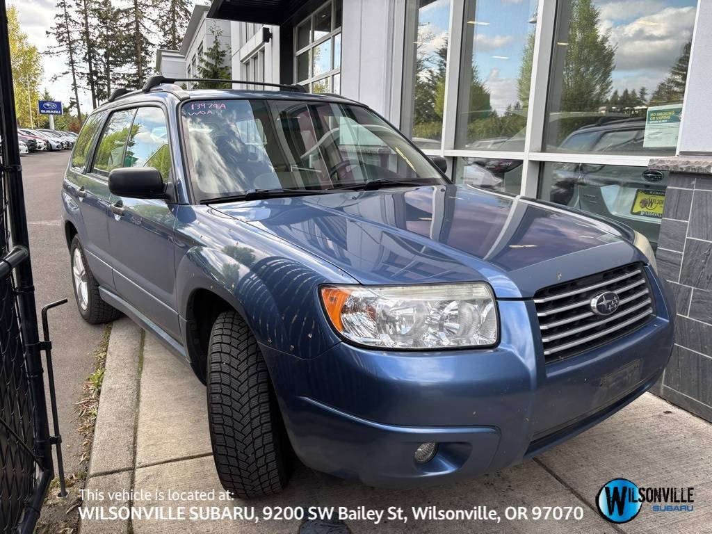 2008 Subaru Forester 2.5X — SUV — 124,549 mi — Wilsonville, OR
