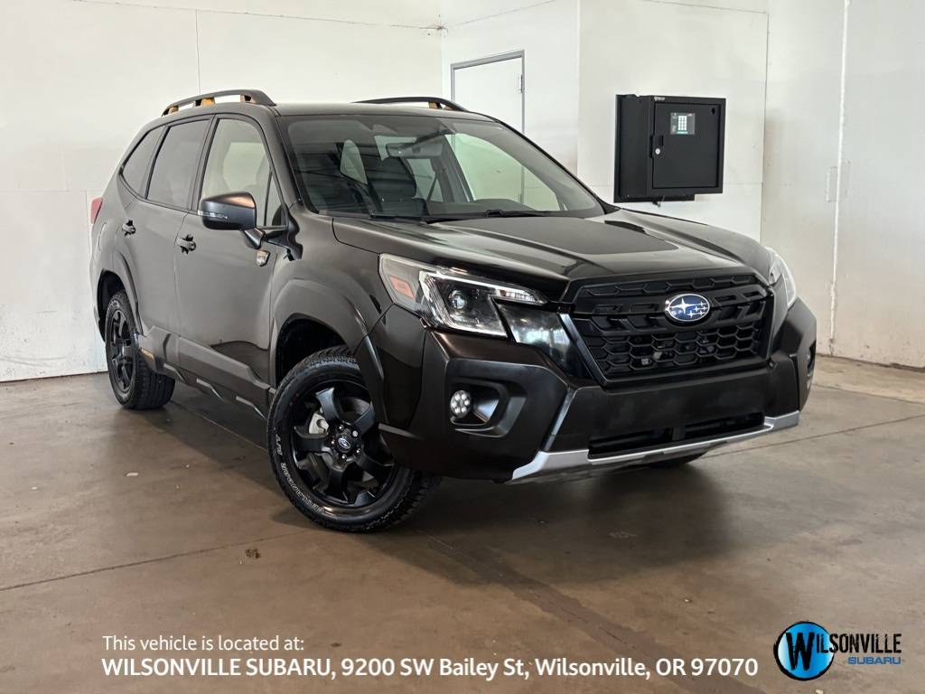 2022 Subaru Forester Wilderness — SUV — 27,517 mi — Wilsonville, OR