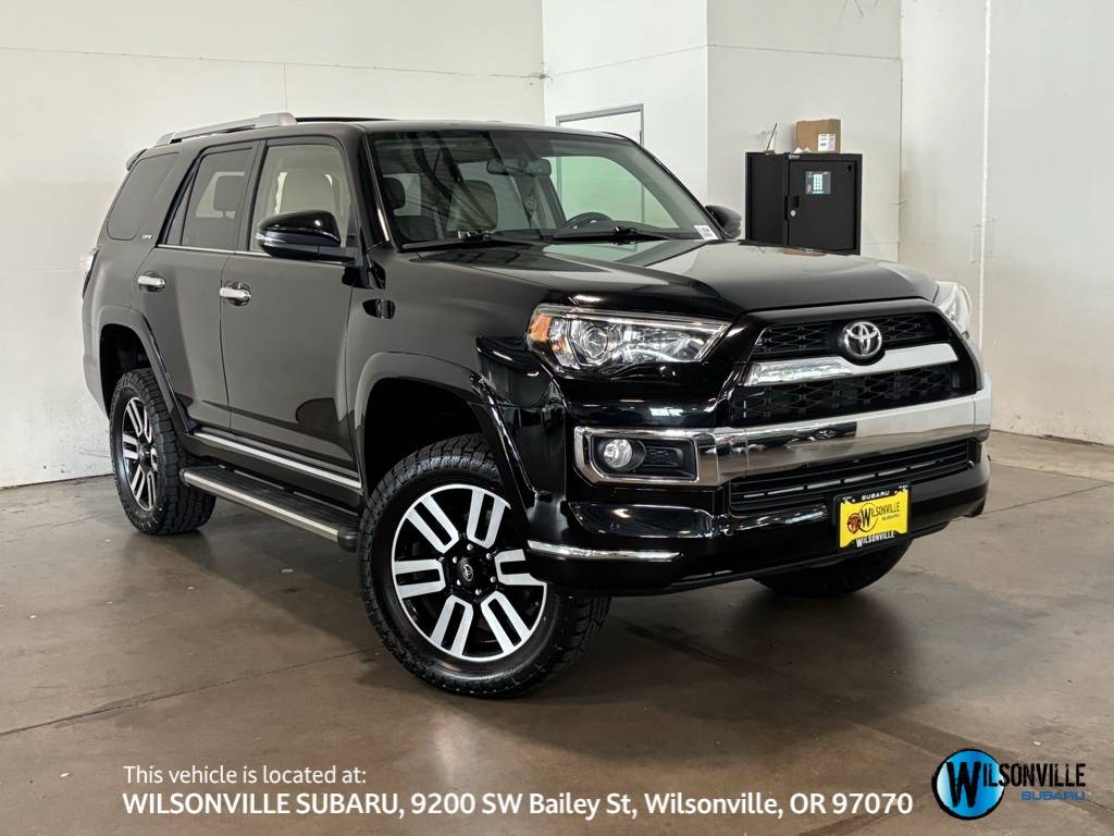2018 Toyota 4Runner Limited — SUV — 79,458 mi — Wilsonville, OR