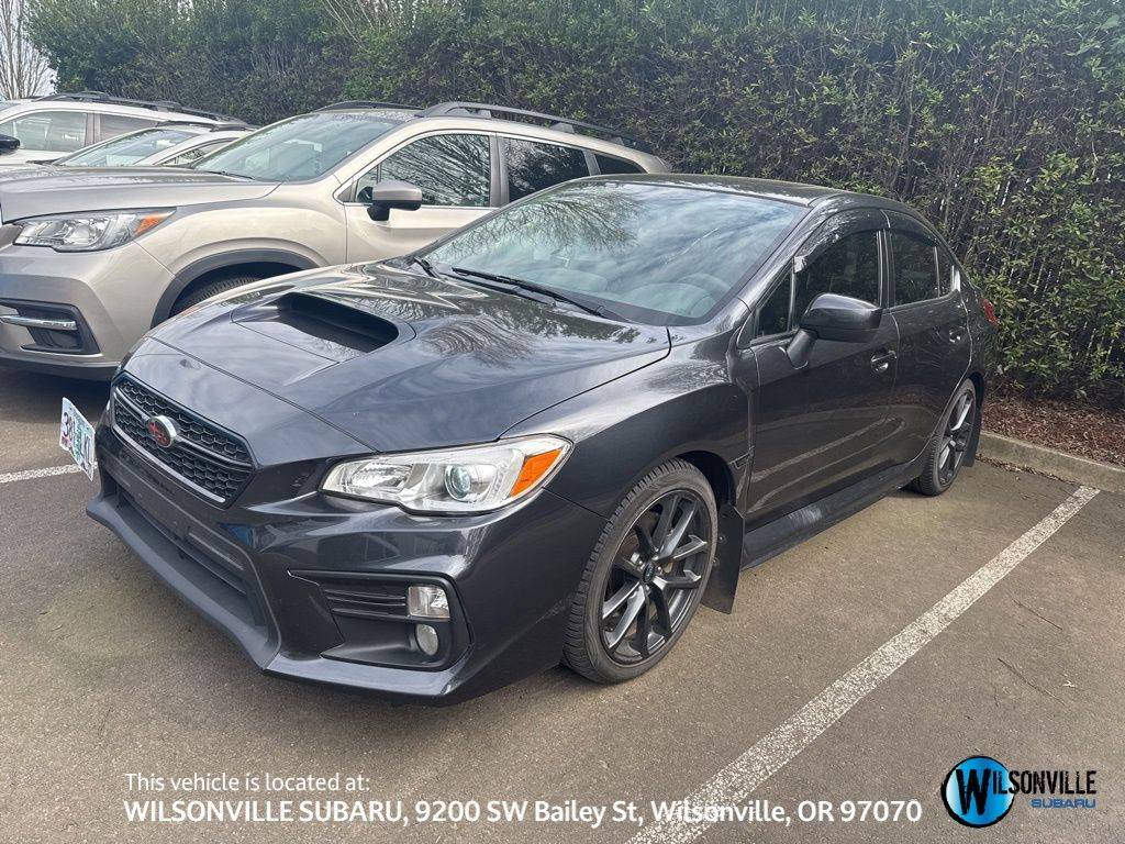 2019 Subaru WRX Premium
