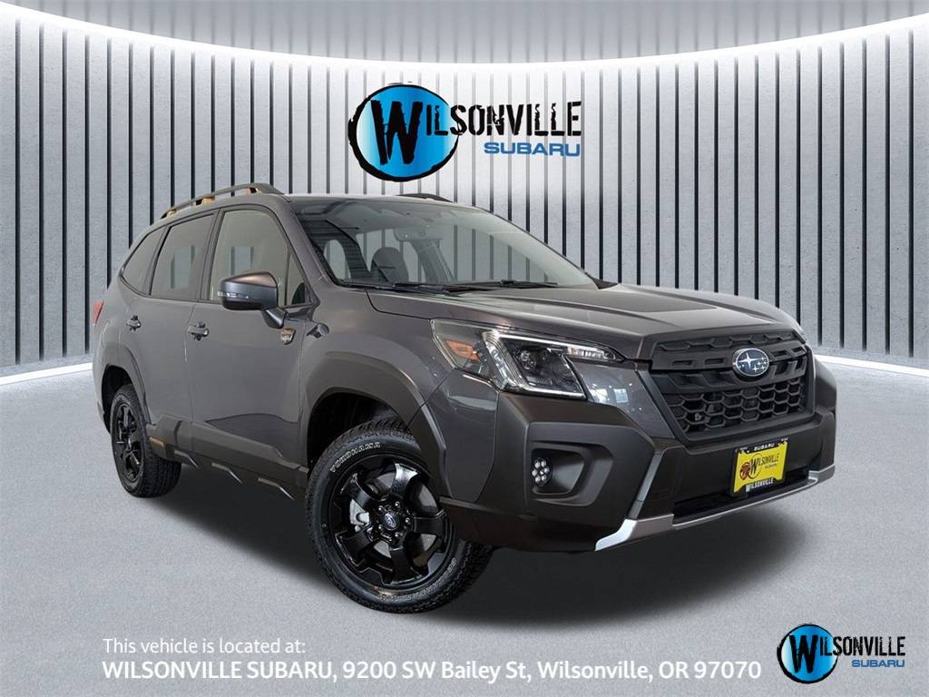 2023 Subaru Forester Wilderness — SUV — 12,448 mi — Wilsonville, OR