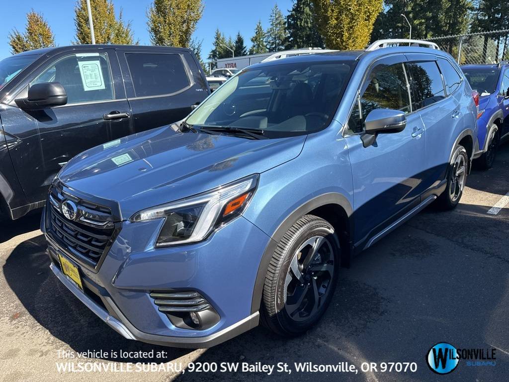 2024 Subaru Forester Touring — SUV — 3,782 mi — Wilsonville, OR