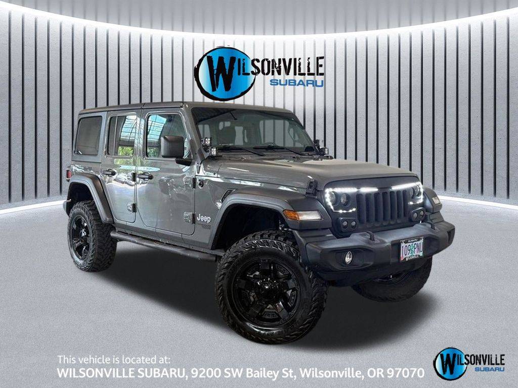 2018 Jeep Wrangler Sport S