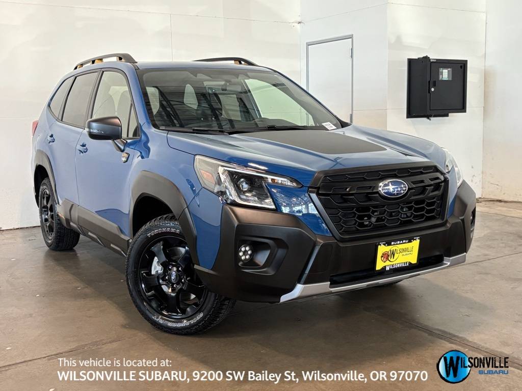 2024 Subaru Forester Wilderness — SUV — 10,877 mi — Wilsonville, OR