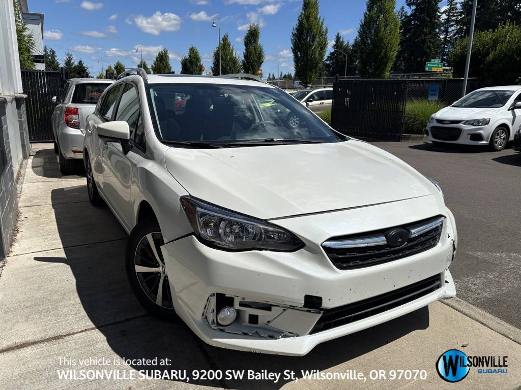 2022 Subaru Impreza Premium — Hatchback — 28,143 mi — Wilsonville, OR