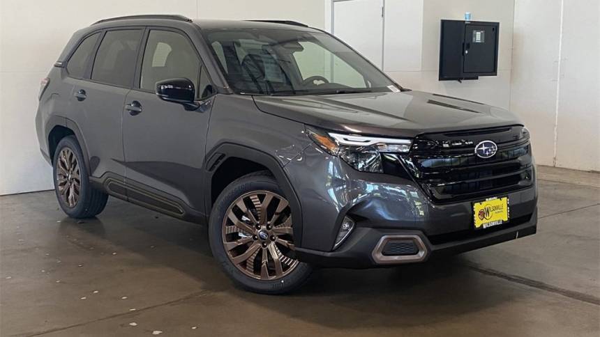 2025 Subaru Forester Sport — SUV — 8,655 mi — Wilsonville, OR