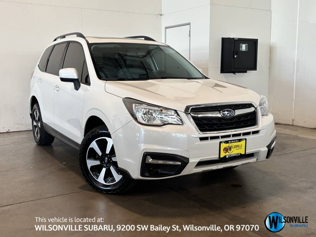 2017 Subaru Forester 2.5i Premium — SUV — 51,342 mi — Wilsonville, OR