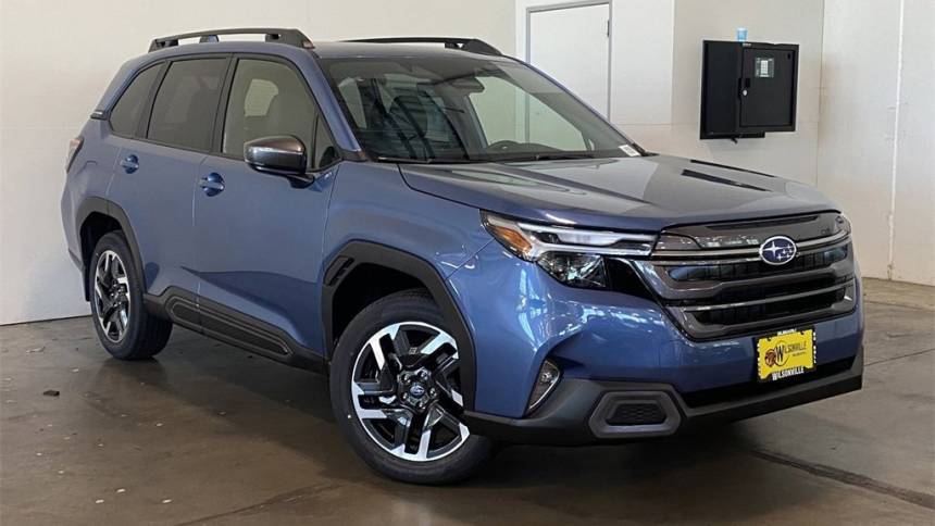2025 Subaru Forester Limited — SUV — 15,692 mi — Wilsonville, OR