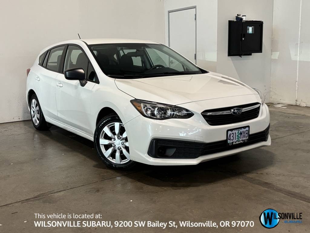 2020 Subaru Impreza 2.0i — Hatchback — 64,365 mi — Wilsonville, OR