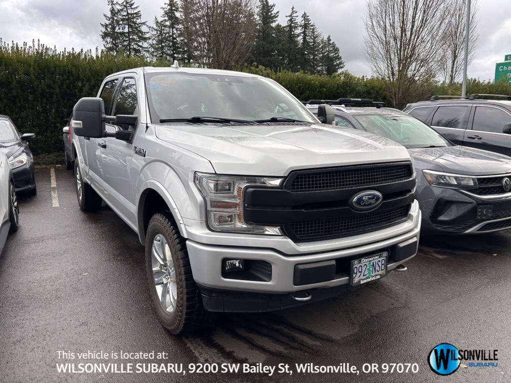 2019 Ford F-150 Platinum — Pickup Truck — 88,323 mi — Wilsonville, OR