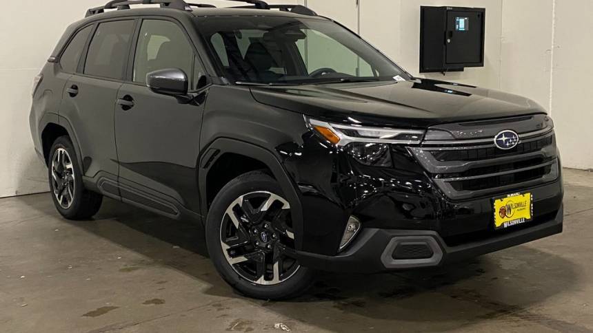 2025 Subaru Forester Limited — SUV — 5,063 mi — Wilsonville, OR