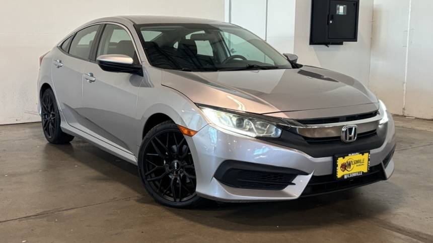 2018 Honda Civic LX — Sedan — 119,596 mi — Wilsonville, OR