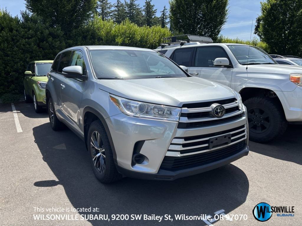 2019 Toyota Highlander LE V6 — SUV — 101,495 mi — Wilsonville, OR