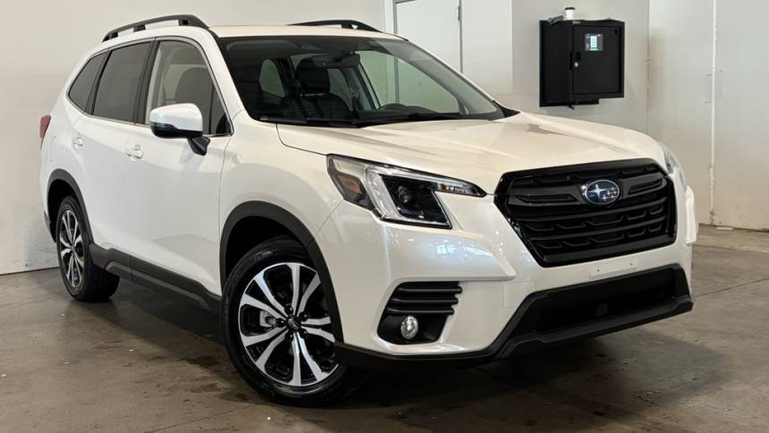2022 Subaru Forester Limited — SUV — 35,346 mi — Wilsonville, OR
