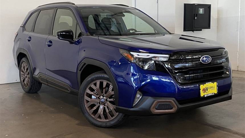 2025 Subaru Forester Sport — SUV — 7,566 mi — Wilsonville, OR