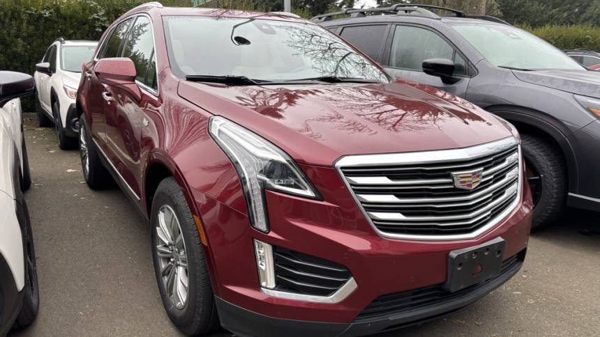 2017 Cadillac XT5 Luxury — SUV — 83,877 mi — Wilsonville, OR