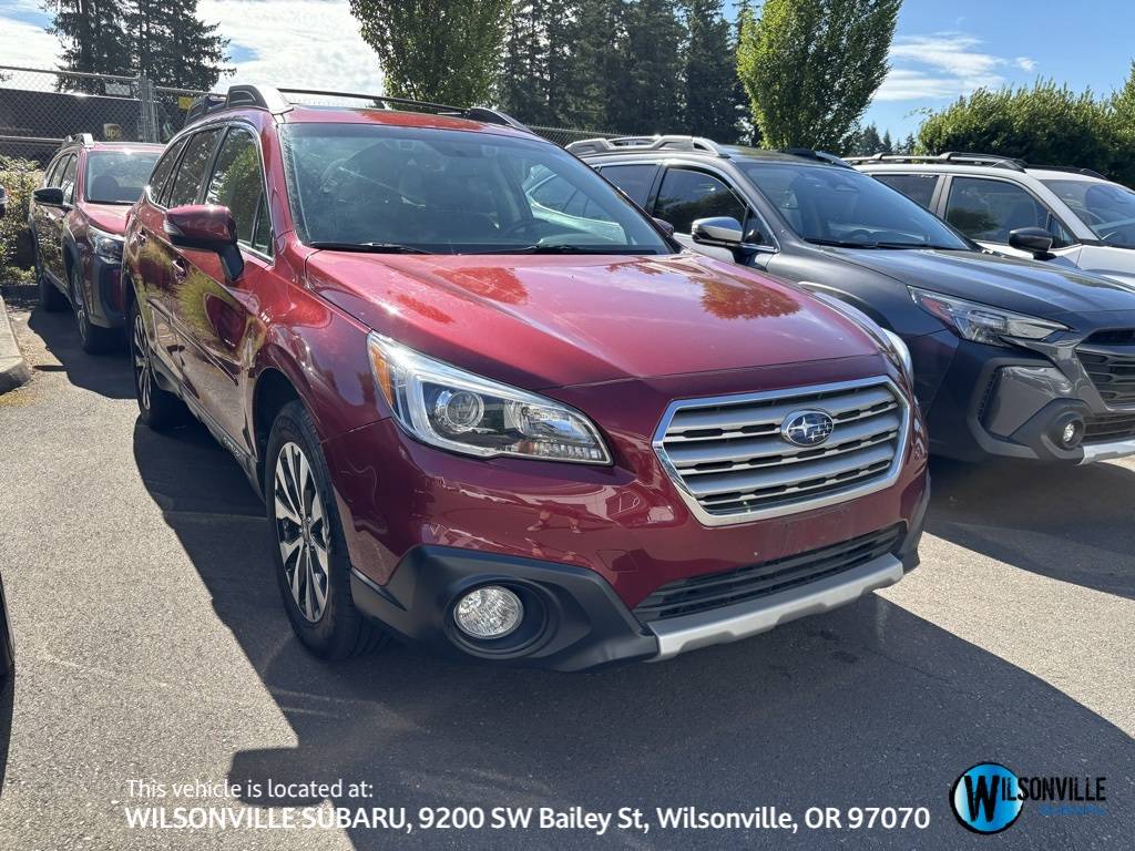 2015 Subaru Outback 2.5i Limited — SUV — 109,974 mi — Wilsonville, OR