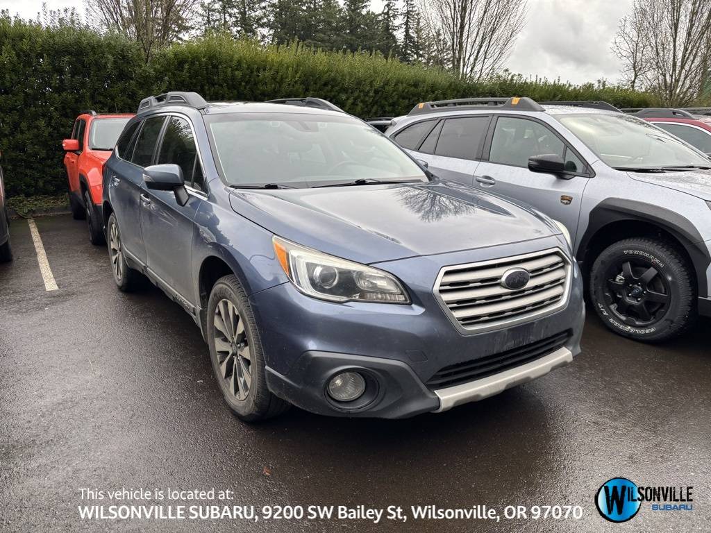 2017 Subaru Outback 2.5i Limited — SUV — 109,292 mi — Wilsonville, OR