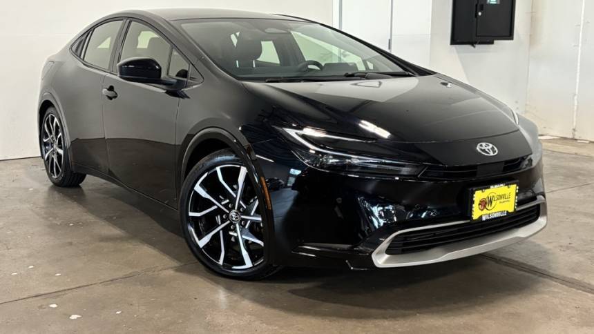 2024 Toyota Prius Prime XSE — Hatchback — 3,676 mi — Wilsonville, OR