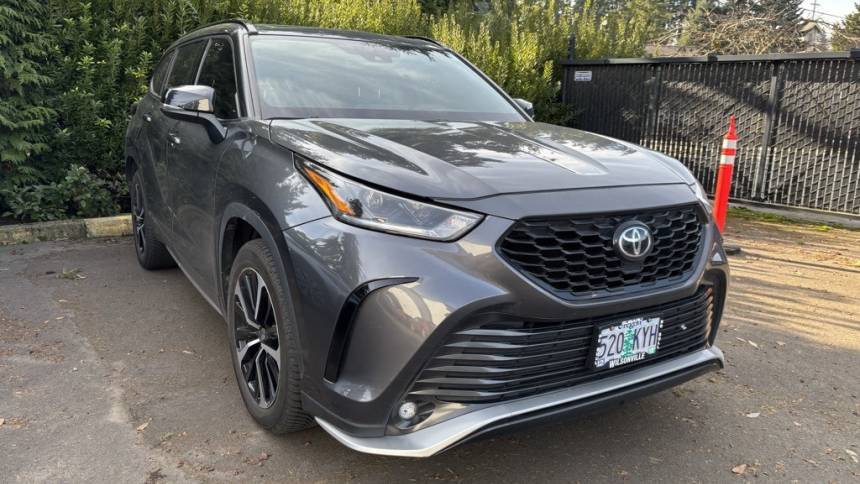 2021 Toyota Highlander XSE — SUV — 53,322 mi — Wilsonville, OR