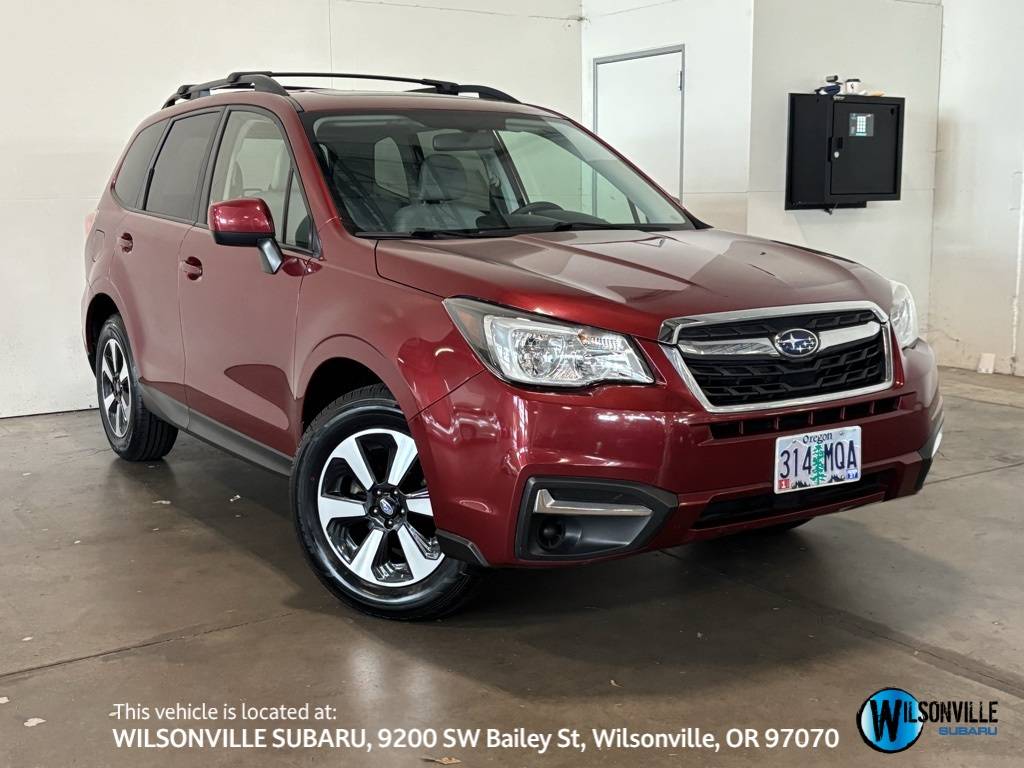 2018 Subaru Forester 2.5i Premium — SUV — 78,610 mi — Wilsonville, OR