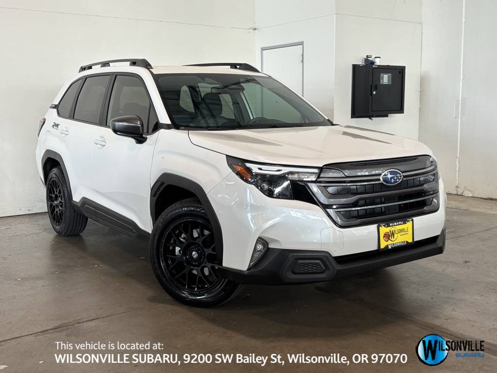 2025 Subaru Forester Premium — SUV — 4,908 mi — Wilsonville, OR