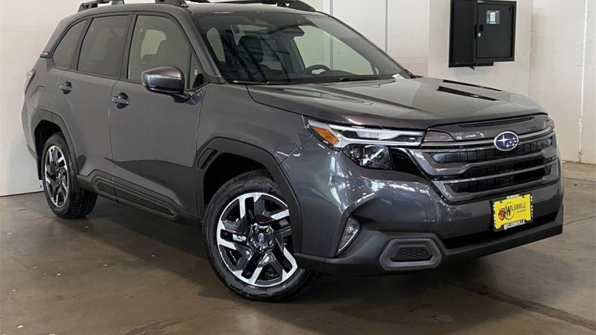 2025 Subaru Forester Limited — SUV — 6,199 mi — Wilsonville, OR