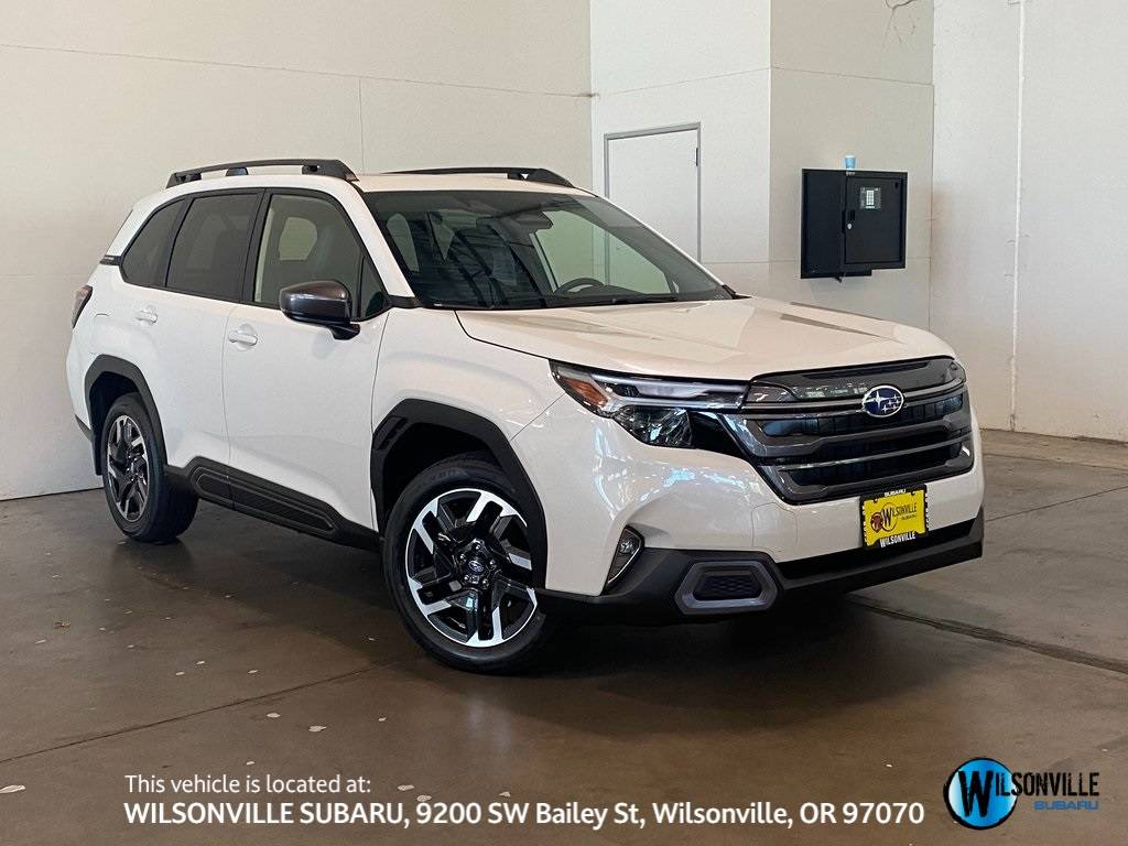 2025 Subaru Forester Limited — SUV — 6,735 mi — Wilsonville, OR
