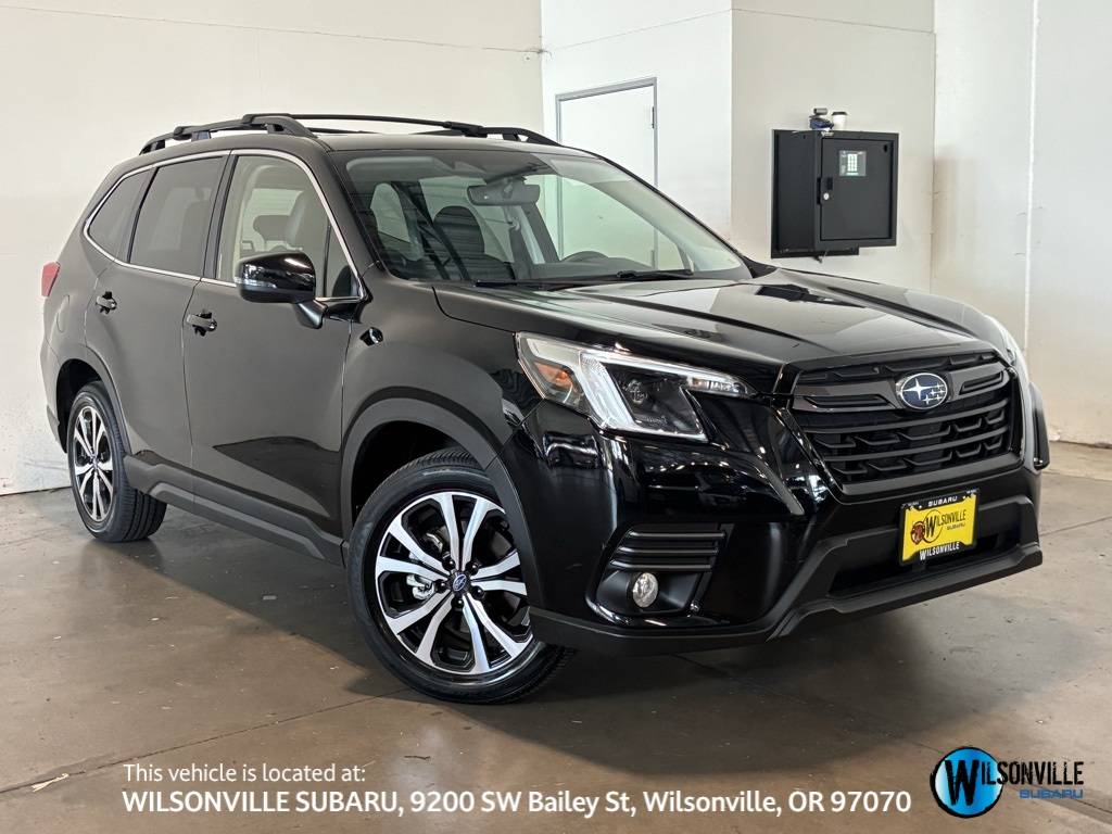 2023 Subaru Forester Limited — SUV — 8,785 mi — Wilsonville, OR