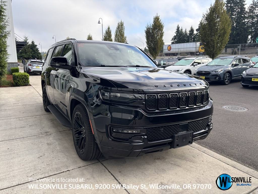 2024 Jeep Wagoneer Carbide — SUV — 5,467 mi — Wilsonville, OR