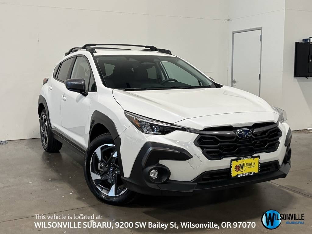 2024 Subaru Crosstrek Limited — SUV — 9,048 mi — Wilsonville, OR