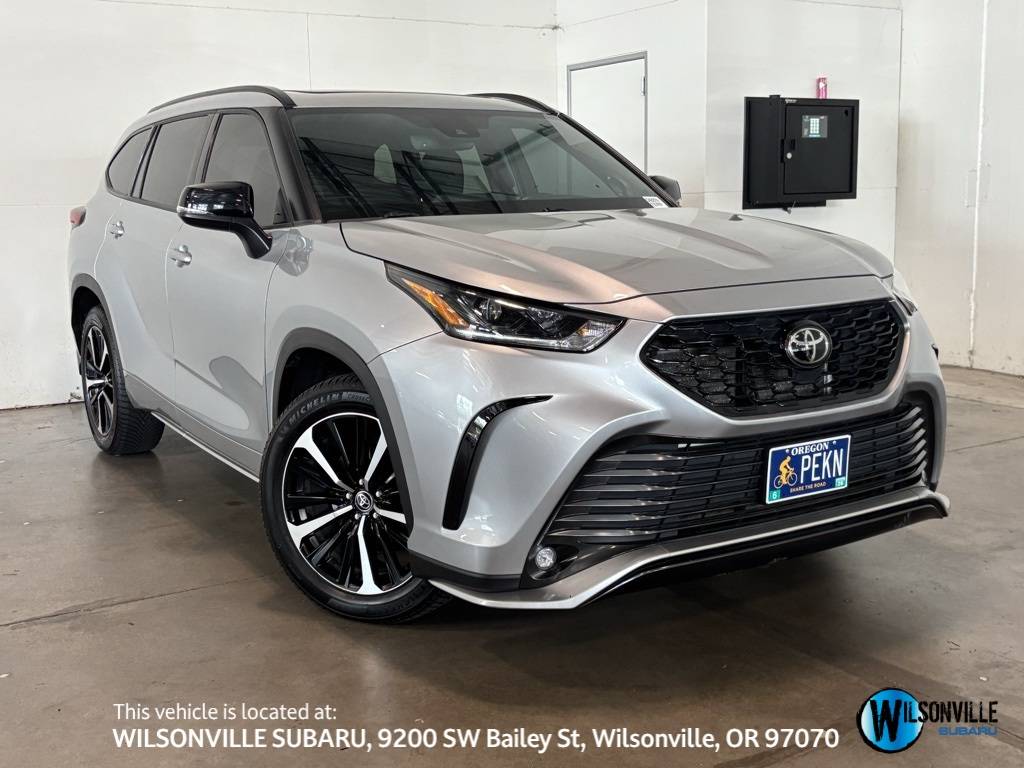 2021 Toyota Highlander XSE — SUV — 37,638 mi — Wilsonville, OR