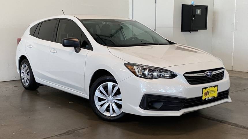 2022 Subaru Impreza 2.0i — Hatchback — 26,646 mi — Wilsonville, OR