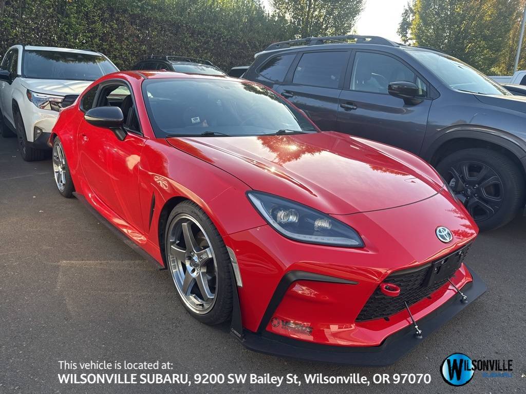 2024 Toyota GR86 Premium — Coupe — 27,416 mi — Wilsonville, OR