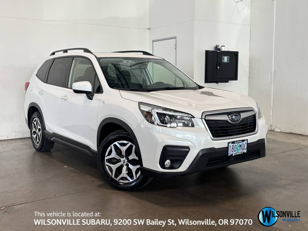 2021 Subaru Forester 2.5i Premium — SUV — 37,939 mi — Wilsonville, OR