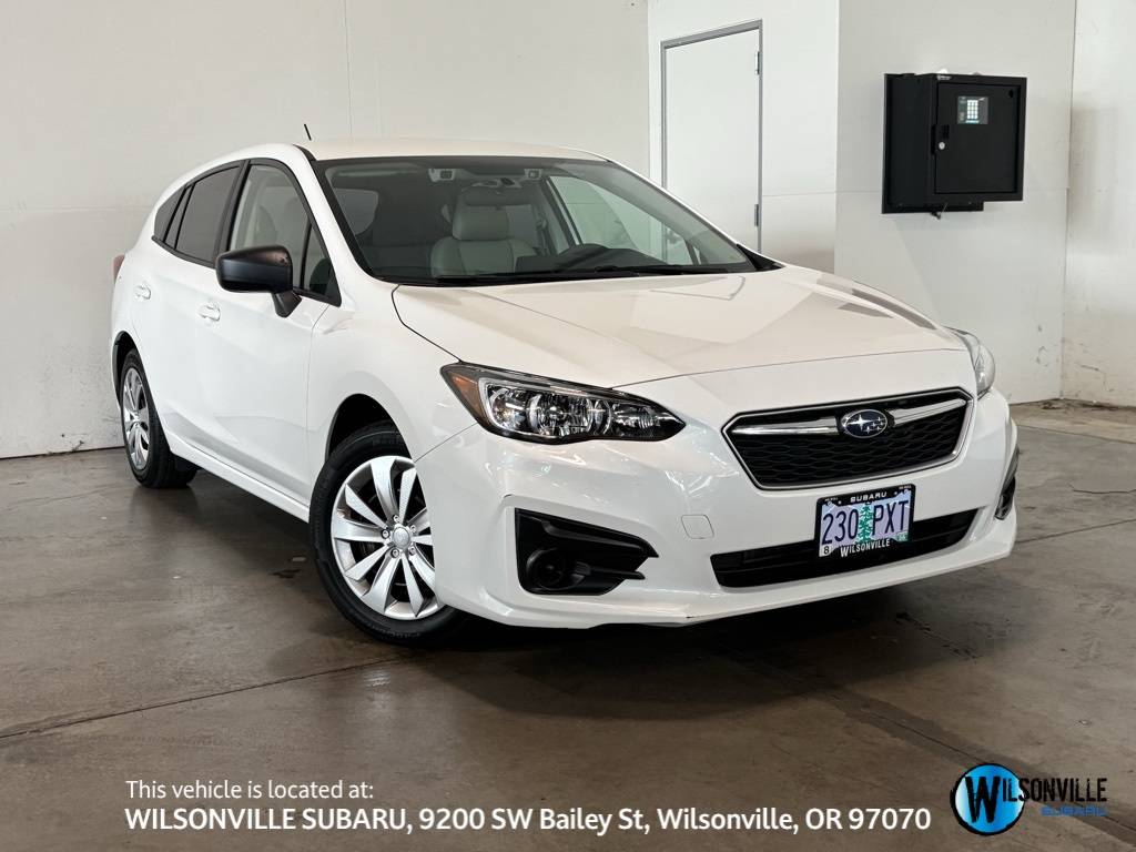 2019 Subaru Impreza 2.0i — Hatchback — 13,242 mi — Wilsonville, OR