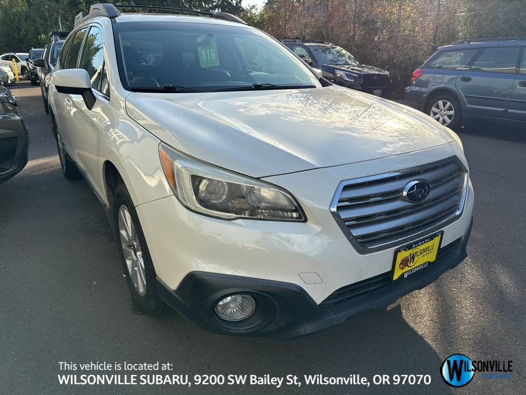 2015 Subaru Outback 2.5i Premium — SUV — 112,978 mi — Wilsonville, OR