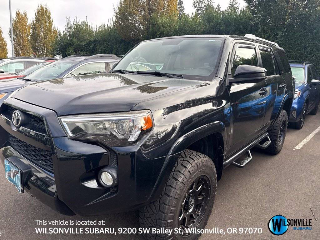 2018 Toyota 4Runner SR5