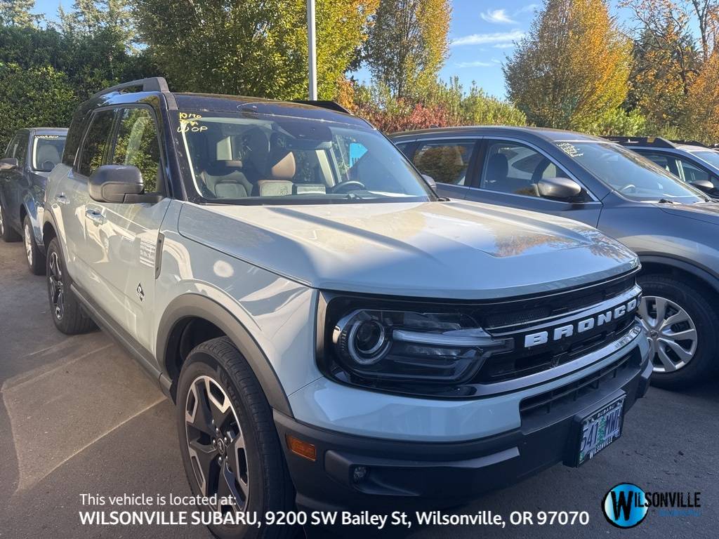 2021 Ford Bronco Sport Outer Banks — SUV — 24,085 mi — Wilsonville, OR