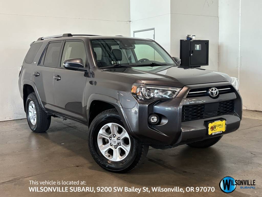 2022 Toyota 4Runner SR5 Premium — SUV — 39,839 mi — Wilsonville, OR