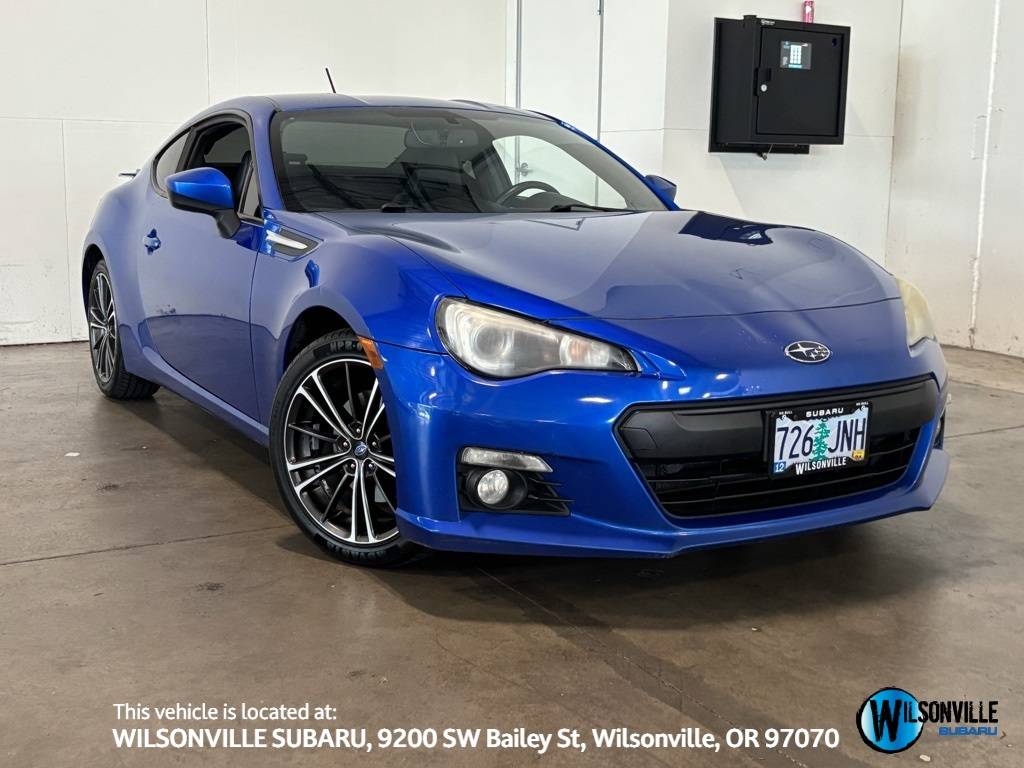 2013 Subaru BRZ Limited — Coupe — 91,358 mi — Wilsonville, OR