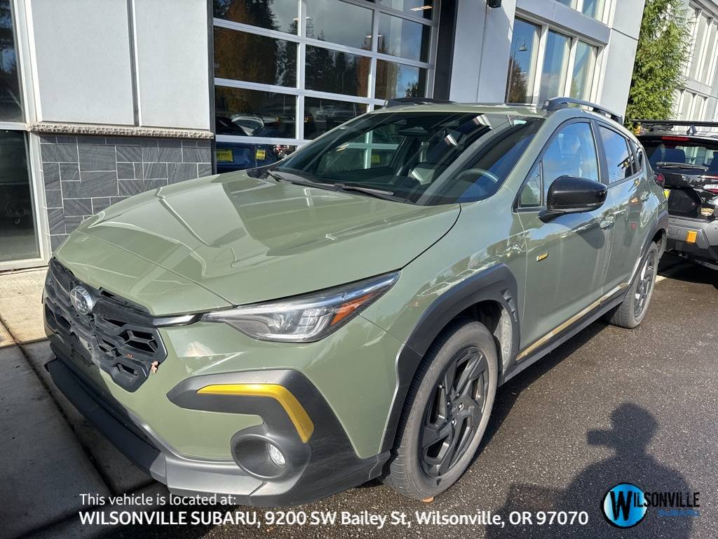 2024 Subaru Crosstrek Sport — SUV — 41,621 mi — Wilsonville, OR