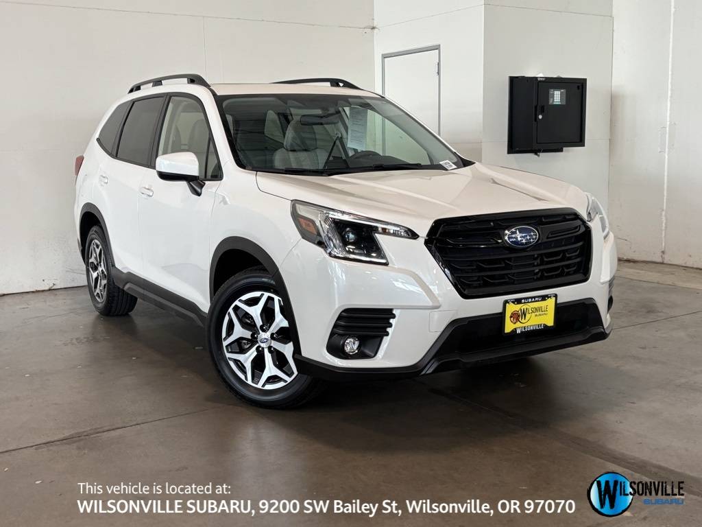 2024 Subaru Forester Premium — SUV — 8,096 mi — Wilsonville, OR