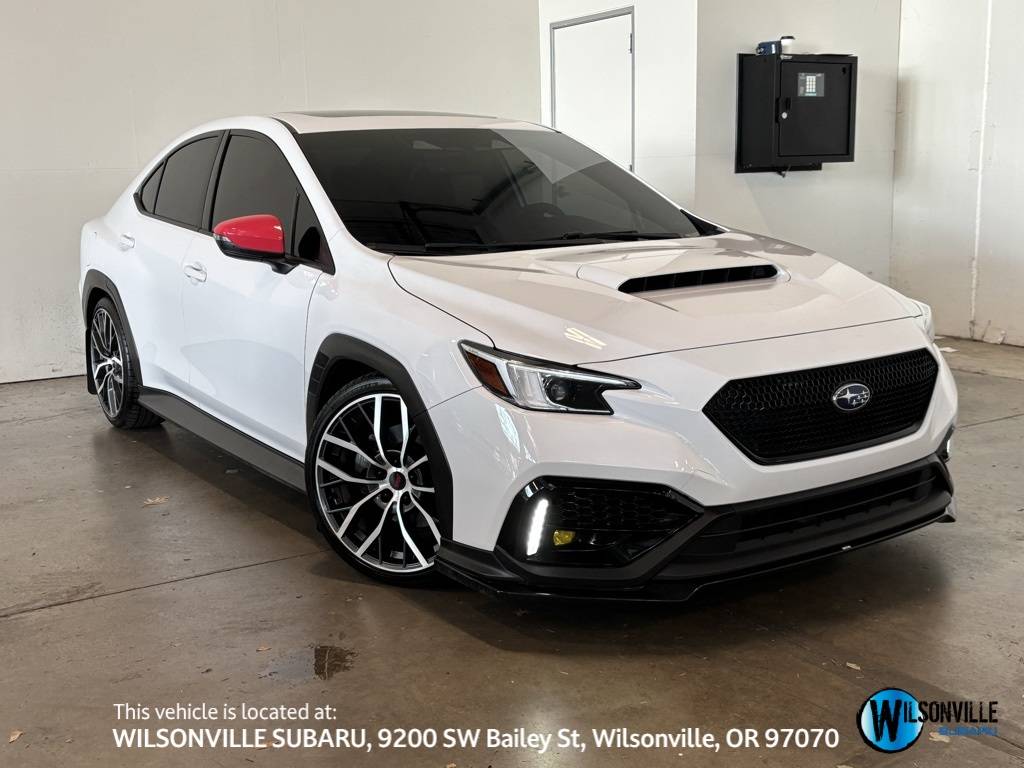 2022 Subaru WRX GT — Sedan — 41,040 mi — Wilsonville, OR