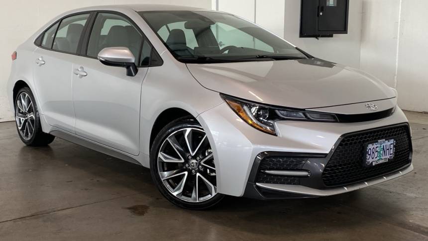 2022 Toyota Corolla SE — Sedan — 10,657 mi — Wilsonville, OR