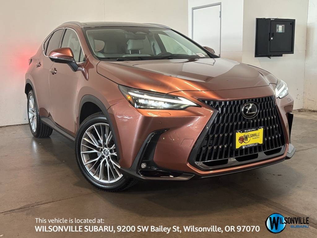 2025 Lexus NX NX 350 Luxury — SUV — 6,393 mi — Wilsonville, OR