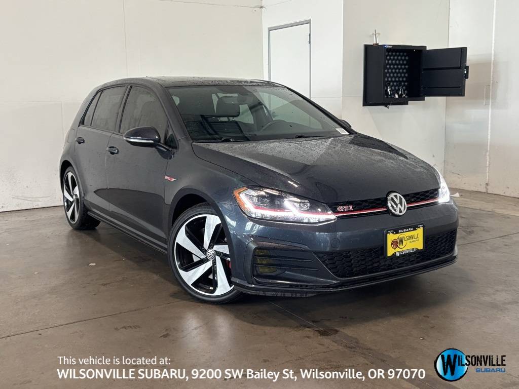 2019 Volkswagen Golf GTI S — Hatchback — 47,143 mi — Wilsonville, OR