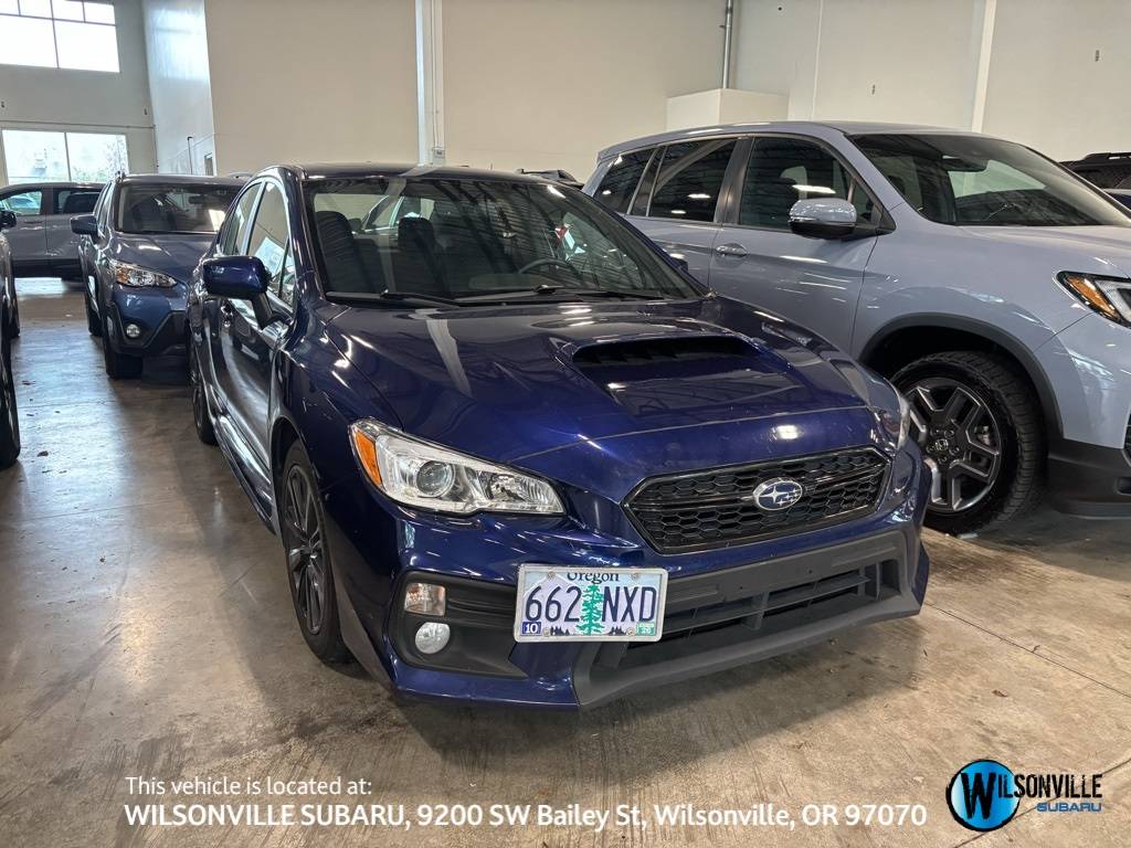2020 Subaru WRX Premium — Sedan — 28,355 mi — Wilsonville, OR